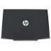 Крышка дисплея для ноутбука HP (Pavilion: 15-CX), black (green logo), оригинал