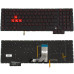 Клавиатура для ноутбука HP (Omen: 17-an series ) rus, black, без фрейма, подсветка клавиш