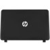 Крышка дисплея для ноутбука HP (Pavilion: 15-F), black