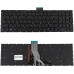 Клавиатура для ноутбука HP (250 G6, 255 G6 series) rus, black, без фрейма, подсветка клавиш