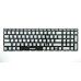 Клавиатура для ноутбука HP (250 G6, 255 G6 series) rus, black, без фрейма, подсветка клавиш