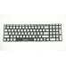 Клавиатура для ноутбука HP (250 G7, 255 G7 series) rus, black, без фрейма, подсветка клавиш