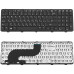 Клавиатура для ноутбука HP (ProBook: 650 G1, 655 G1) rus, black, с фреймом, без джойстика