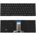 Клавиатура для ноутбука HP (240 G6, 245 G6) rus, black, без фрейма, подсветка клавиш