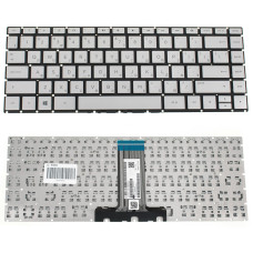 Клавиатура для ноутбука HP (240 G6, 245 G6) rus, silver, без фрейма