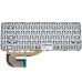 Клавиатура для ноутбука HP (EliteBook: 840 G3) rus, silver frame, без джойстика