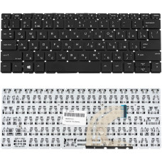 Клавиатура для ноутбука HP (ProBook: 430 G6, 430 G7) rus, black, без фрейма