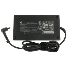 Оригинальный блок питания для ноутбука HP 19.5V, 10.3A, 200W, 7.4*5.0-PIN, black (608431-001) (без кабеля !)