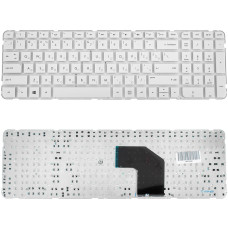 Клавиатура для ноутбука HP (G6-2000 series) rus, white, без фрейма (OEM)