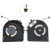 Оригинальный вентилятор для ноутбука HP Pavilion Gaming 15-DK (CPU + GPU FAN) (L56900-001 + L57170-001) (Кулер)
