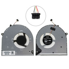 Оригинальный вентилятор для ноутбука HP 15-DW, 15-DU, 15S-DU, 4pin (L52034-001) (Кулер)