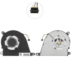 Оригинальный вентилятор для ноутбука HP 15S-EQ, 15S-FQ, 15-DY, 14-DQ, 4pin (L68134-001) (Кулер)
