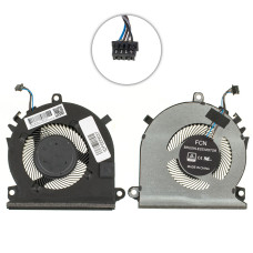 Вентилятор (кулер) HP Pavilion Gaming 15-EC/16-A, 4pin 5V, L77560-001/L77558-001/L72702-001 Original