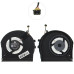 Оригинальный вентилятор для ноутбука HP Pavilion Gaming 17-CD (CPU+GPU FAN) (L56873-001) (Кулер)