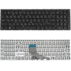 Клавиатура для ноутбука HP (250 G7, 255 G7 series) rus, black, без фрейма (ОРИГИНАЛ)