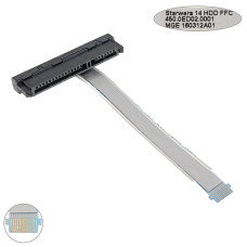Шлейф жесткого диска SSD/HDD для ноутбука HP (14-cd), (450.0ED02.0001)