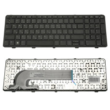 Клавиатура для ноутбука HP (ProBook: 450, 455, 470) rus, black (15.6")  (ОРИГИНАЛ)