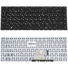 Клавиатура для ноутбука HP (ProBook: 440 G6, 445 G6) rus, black, без фрейма