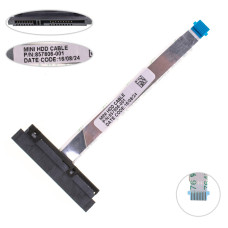Шлейф жесткого диска SSD/HDD для ноутбука HP (15-AS), (857806-001)