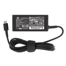 Блок питания для ноутбука HP TYPE-C 45W, black (без кабеля!)