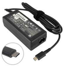 Блок питания для ноутбука HP TYPE-C 65W, black, RECTANGULAR