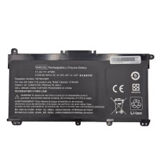 Батарея HW03XL для HP Pavilion 15-EG, 15-EH, 15Z-EH, 15-GW, 17-CN, 17t-CN, 17-CP, 240 G9, 245 G9, 250 G9, 255 G8, 255 G9, 470 G8 (11.1V 4150mAh 46Wh)