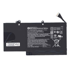 012895 аккумуляторная батарея для ноутбука HP Compaq HSTNN-LB6L 11.4V Black 3720mAh Orig