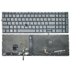 Клавіатура для HP Elitebook 850 G7, 850 G8, 855 G7, 855 G8, 750 G7, 750 G8, Zbook Firefly 15 G7 G8 (RU Black з підсвіткою) оригінал