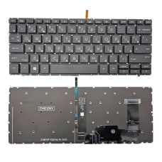 Клавіатура HP EliteBook 840 G9/G10, 845 G9/G10, 830 G9/G10, 835 G9/G10, чорна RU, підсвітка
