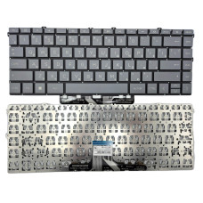 Клавіатура для HP Pavilion x360 14-DW 14M-DW 14-DV 14-DY 14-EK 14-EC 13-BB 14-EP, сіра RU