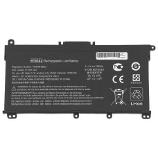 Батарея для ноутбука HP HT03XL (Pavilion 14-CE, 15-DA, 15-CW, 17-CA series) 11.4V 3400mAh 39Wh Black