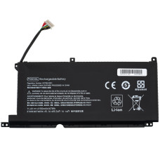 Батарея для ноутбука HP PG03XL (Версия 2) (Pavilion Gaming 15-DK, Spectre X360 15-AP, 15T-AP) 11.4V 4150mAh Black