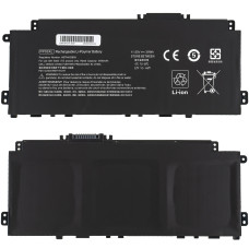 Батарея для ноутбука HP PP03XL (Pavilion 13) 11.55V, 3380mAh, Black