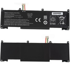 Батарея для ноутбука HP RH03XL (без выступа, ширина акб 250мм) (ProBook 430 G8, 440 G8, 450 G8, 630 G8, 640 G8, 650 G8) 11.4V 3550mAh 40Wh Black