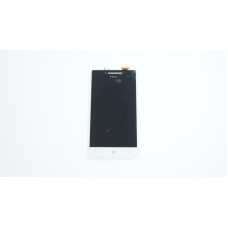 Дисплей для смартфона (телефона) HTC Windows Phone 8S A620e, white (в сборе с тачскрином)(без рамки)