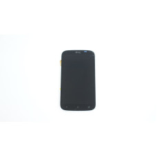 Дисплей для смартфона (телефона) HTC Desire X T328E , black (в сборе с тачскрином)(без рамки)