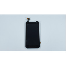 Дисплей для смартфона (телефона) HTC Desire 310 Dual Sim, black (в сборе с тачскрином)(без рамки), (Original)