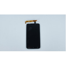 Дисплей для смартфона (телефона) HTC S720e One X, G23, X325e One XL, black (в сборе с тачскрином)(без рамки), (Original)