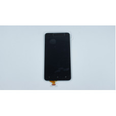 Дисплей для смартфона (телефона) HTC T528D One SC, black (в сборе с тачскрином)(без рамки), (Original)