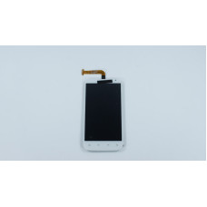 Дисплей для смартфона (телефона) HTC X315e Sensation XL, G21, white (в сборе с тачскрином)(без рамки), (Original)