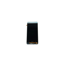 Дисплей для смартфона (телефона) HTC One mini 601n, 601e, PO58200,  (в сборе с тачскрином)(с рамкой), silver