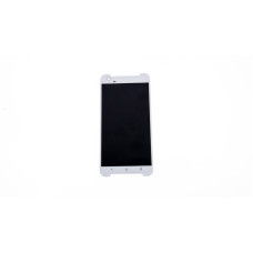 Дисплей для смартфона (телефона) HTC One X9, white (в сборе с тачскрином)(без рамки)