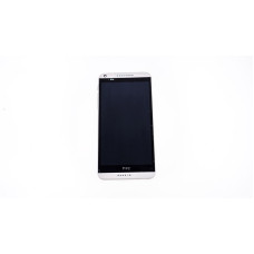 Дисплей для смартфона (телефона) HTC Desire 816, Desire 816w, white (в сборе с тачскрином)(с рамкой) (желтый шлейф)(Original)