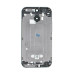 Задняя крышка для HTC One M8, Metal Grey