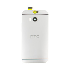 Задняя крышка для HTC One M8, Silver