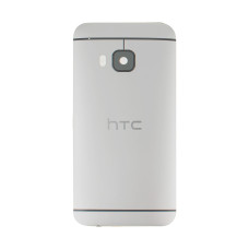 Задняя крышка для HTC One M9, Silver