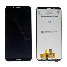 Дисплей для Huawei Y7 2018 / Nova 2 Lite / Y7 Prime с чёрным тачскрином
