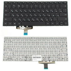 Клавиатура для ноутбука HUAWEI (W19 series) rus, black, без фрейма