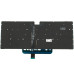 Клавиатура для ноутбука HUAWEI (W29 series) rus, black, без фрейма, подсветка клавиш