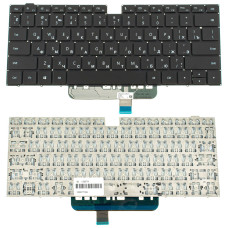 Клавиатура для ноутбука HUAWEI (W29 series) rus, black, без фрейма